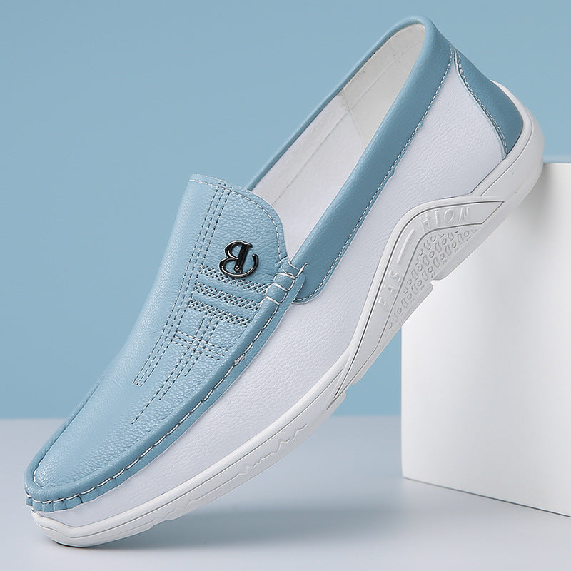 Oceano Soft-Leather Slip-On Loafers